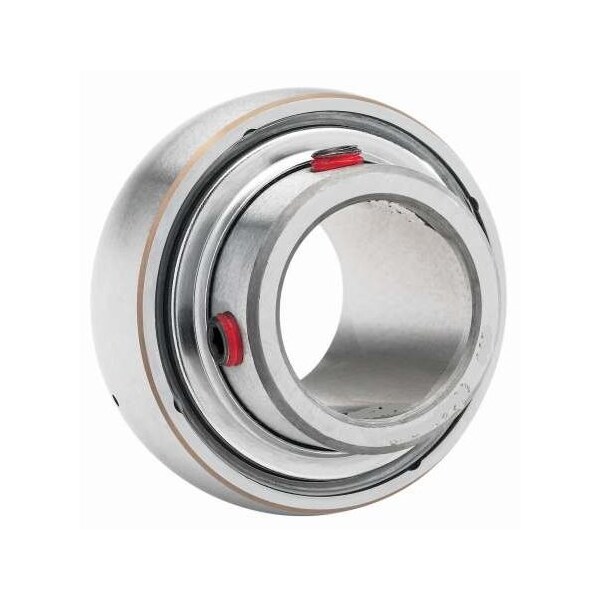 Wide Inner Ring Insert Bearings, No GYA012RRB